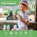 Wellvites Kids Multivitamin Gummies - Sugar Free Vegan Non-GMO Vitamins for Kids - Vitamin A D B6 B12 and C - No Artificial Sweeteners Gluten Free Gelatin Free - 60 Count (30 Day Supply) Kids' Multi - Buy Online on GoSupps.com
