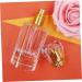 Healeved 1pc Perfume Bottle Scent Spray Bottle Travel Cosmetic Containers Empty Fragrance Bottle Cosmetic Travel Containers Mini Spray Bottle Travel Skincare Containers Portable Glass - Buy Online on GoSupps.com