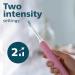Philips Sonicare 4100 Power Toothbrush - Rechargeable Electric Toothbrush with Pressure Sensor - Deep Pink HX3681/26 - Buy Online on GoSupps.com