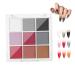 Palette de poudre de pigment de clou palette de poudre de pigment ongles massif poudre pigmentaire n on la couleur de bricolage pour les ongles style 2 poudre de pigment ongles poudre de