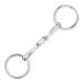 St bben bit 2221 bridle Easy Control double broken 14.5 cm - 16 mm - stainless steel