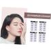 Mipcase 5pcs Eyebrow Stickers Eyebrow Tattoos Temporary False Eyebrows Cosmetics Water Proof Makeup 6d 21x15cm Brown - Buy Online on GoSupps.com