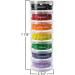 Buy GMS 7 Day Medicine Pill Organizer - Stackable Travel Pill Box for Vitamins & Supplements - Organize Daily & Weekly Medications - Large & Clear - Buy Online on GoSupps.com