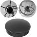 2.75 Inch PC Snap-In Boat Steering Wheel Center Cap - Yacht Marine Cover - Buy Online on GoSupps.com