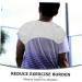 CORHAD Shoulder Protector Shoulder Compress Protector Shoulder Wrap Protector Sports Protector Grey Spandex - Buy Online on GoSupps.com