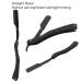 High-Quality Manual Razor for Men | Stainless Steel Straight Edge Razor - Perfect for Travel (Black Blue) - Buy Online on GoSupps.com