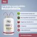 High-Dose Women's Folic Acid 800 g with Monk Pepper & Women's Mantle - 2-Month Supply (60 Capsules) | Natural Fertility Aid - Buy Online on GoSupps.com