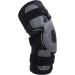 Attelle de Genou de Soutien de la Rotule Gonflage de la Presse de l'Attelle de Genou de la Rotule en Polyester Doux pour Pr venir les Blessures Sportives Pendant l'exercice (L) - Buy Online on GoSupps.com