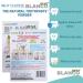 Fluoride-Free Powder Toothpaste - 2 Bags & 2 Jars for Natural Teeth Whitening & Healthy Gums - International Shipping - Buy Online on GoSupps.com