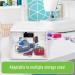 EZY DOSE Medication Lockbox - Secure Large Capacity Storage for Vitamins & Medications | BPA Free Food Safe Combination Lock - Shop Internationally - Buy Online on GoSupps.com