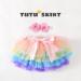PythJooh Newborn Baby Girl Rainbow Tutu Bloomers Set 6-12 Months | Toddler Ruffle Pettiskirt with Headband and Nappy Cover | Photo Props for 0-2 Years - Buy Online on GoSupps.com