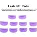 Eyelash Perming Curler Pads Washable Secure Positioning Gentle Application Lash Lift Rods Easy to Use Anti Deformation for Makeup - Buy Online on GoSupps.com