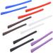 Aylifu Universal Glasses Temples - 12 Silicone Covers (6 Pairs) Non-Slip in 6 Colors for Comfortable Eyewear - Buy Online on GoSupps.com