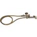 Antique Copper-Finish Toilet Spray Bidet Sprayer - G1/2 Interior & External Thread with Angle Valve - Einard - Buy Online on GoSupps.com