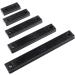 Aecktech MMloks Rail Section Accessories - Lightweight Aluminum, Matte Black (5-Piece Set) - Buy Online on GoSupps.com