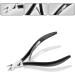 Vustjunpy Cuticle Trimmer with Cuticle Pusher Cuticle Cutter Cuticle Nipper Professional Stainless Steel Cuticle Clippers Remover Durable Pedicure Manicure Tools Black - Buy Online on GoSupps.com