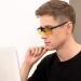Climate OTG Clip-On Glasses 2024 - Blue Light Protection for PC Phone & TV - Anti-Tiredness UV Protection - Buy Online on GoSupps.com