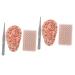 Hemoton 2 Sets Auricular Tools Model Kits Household Tools Magnetic Beads Ear Stickers Auricular Point Sticker Ear Pressure Relief Disposable Silicone Pe Aluminum Alloy Press Paste Assorted Colorx2pcs 11x6x3cmx2pcs