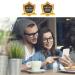 Buy Hunsquer Blue Light Glasses 8068 - 3-Pack for Men & Women | Black Toumin Pink | Anti-Glare Computer Glasses | International Shipping - Buy Online on GoSupps.com