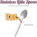 Chai Latte Bundle Includes: 2x Drink Me Chai Spiced Chai Latte Powder (250g) Instant Chai Powder & 1x Stainless Spoon Little Spoon (Coffee Spoon/Tea Spoon) by Donny & Dev - Buy Online on GoSupps.com