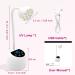 CGBE Mini UV Nail Lamp with Smart Auto Sensor and Display 12 Beads Mini Nail Lamp UV Lamps for Gel Nails with 4 Modes Portable LED Nail Lamp with USB Charging Cable in Salon Or DIY at Home - Buy Online on GoSupps.com