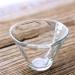 Transparent Glass Bowl Tableware Ice Cream Bowl Bucket Type Milkshake Cup -Style Breakfast Dessert Bowl 10 6.7cm Kitchenware - Buy Online on GoSupps.com