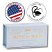 San Francisco Soap Company Btch Bars for Her - 10oz Fresh Amber & Jasmine | Chemical-Free All Skin Types Made in USA | International Shipping Available - Buy Online on GoSupps.com