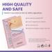 Silicone Scar Sheets for Keloid, C-Section, Tummy Tuck - Surgical Scar Treatment Gel Bandage - Buy Online on GoSupps.com