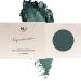 Nui cosmetics natural cosmetics vegan of course gluten-free make-up- natural pressed eyeshadow 12 Kanuka matt eyeshadow in the color of the color dark green