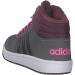 Adidas Unisex Kids Hoops Mid 2.0 Fitness Shoes - Grey Five/Core Black/Screaming Pink - Size 37 1/3 EU - International Shipping Available - Buy Online on GoSupps.com