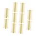 Didiseaon Lot De 10 Peignes Anti-lentes Double Face Dents Fines Pour Cheveux Et Cuir Chevelu Statiques Pour Adultes Et B b s