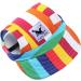 Urfeda Dog Baseball Caps - Adjustable Sun Protection Hats for Pets | Summer Travel & Sports Hats with Ear Holes & Chin Strap - Buy Online on GoSupps.com