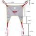 Lift Sling for Toileting Medical Transfer Sling Heavy Duty Divided Leg Shower Sling for Patient Lifts Full Body Sling with Head Support for Hospital Home and Nursing Homes - Buy Online on GoSupps.com