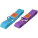 H&S Yoga Belt with Loops - Adjustable Cotton Yoga Straps (1.85 & 2.45m) - Perfect for Home & Travel - Durable Yoga Accessories - Buy Online on GoSupps.com