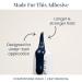 FlutterHabit Adhesive Lash Glue for Eyelash Extensions | All-Day Hold & Effortless Long-Lasting Cluster Lashes - Black All-in-One Solution - Buy Online on GoSupps.com