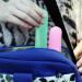 CCLKHY Portable Toothbrush Case - 2 Pack Travel Toothbrush Covers in Pink & Green | Protective Toothbrush Box for Family - Buy Online on GoSupps.com