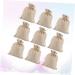 SEWOART 12pcs Christmas Cloth Bags Christmas Sto Linen Bags Storage Container Candy Storage Bag Jewelry 18.00X13.00X0.30CM Beige - Buy Online on GoSupps.com