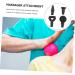 Frcolor Fascia-Head Muscle Device Accessories Deep Tissue Massage & Vibration Relaxation 9x6x2cm Black - Buy Online on GoSupps.com