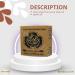 Buy Pure Nablus Green Olive Oil & Laurel Soap - Handmade Vegan Cold Pressed - Ideal for All Skin & Hair Types | International Shipping - Buy Online on GoSupps.com