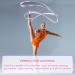2pcs Sparkling Dance Ribbons - 78.8 inch Wand Streamers for Kids | Gymnastics & Rhythmic Ribbon Twirling for Talent Shows - Buy Online on GoSupps.com