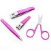 Murrays Manicure Pink Gloss Glitter Curved Nail Scissors X - Buy Online on GoSupps.com