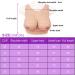 Realistic Artificial Breast Prostheses for Crossdressers & Transgender - WXL PCGO Round Collar B Cup Color 3 - Buy Online on GoSupps.com