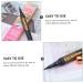 TOVINANNA 4 Pcs Makeup Eyeliner Smudge Proof Eyeliner Eye Beauty Pens Eyeliner Essence Waterproof Abs Shell 1 count (Pack of 1) As Shownx2pcs - Buy Online on GoSupps.com