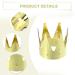 VOCOSTE 2 Pcs Makeup Sponge Stand | Beauty Egg Holder & Drying Rack | Gold Metal Cosmetic Storage - Buy Online on GoSupps.com