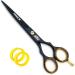 Hairdressing Barber Hair Scissor for Professional Hairdressers Scissors Sharp Stainless Steel Hair Cutting Shears for Salon Barbers Men Women Children and Adults