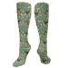 Airedale Terrier Toys Dog Breed Med Green Compression socks for women and men circulation 15 20 mmHg is the best support for sporty running cycling