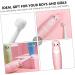 FRCOLOR 2 Pcs Kids Electric Toothbrush - Travel & Household Tooth Cleaning Brush Pink Baby USB Oral Care - Buy Online on GoSupps.com
