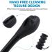 Globalstore Bottom Buddy: 15 Long Reach Comfort Wiper for Elderly & Disabled - Self Assist Butt Wiper for Men & Women - Black - Buy Online on GoSupps.com