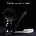 High-Quality Manual Beard Trimmer & Straight Edge Razor with Wooden Handle | Perfect for Barbers & Home Use - Buy Online on GoSupps.com