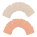 EXCEART 12pcs Square Puff Nail Polish Remover Pads Makeup Pad Cosmetic Spa Sponge Girl Makeup Cosmetics Pad Makeup Removal Sponge Beauty Miss Creamy Synthetic Sponge Small Puff White